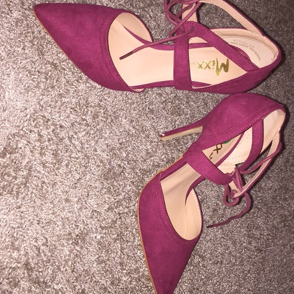 5x$25 High heels 5.5 Mixx shuz - Picture 3 of 3